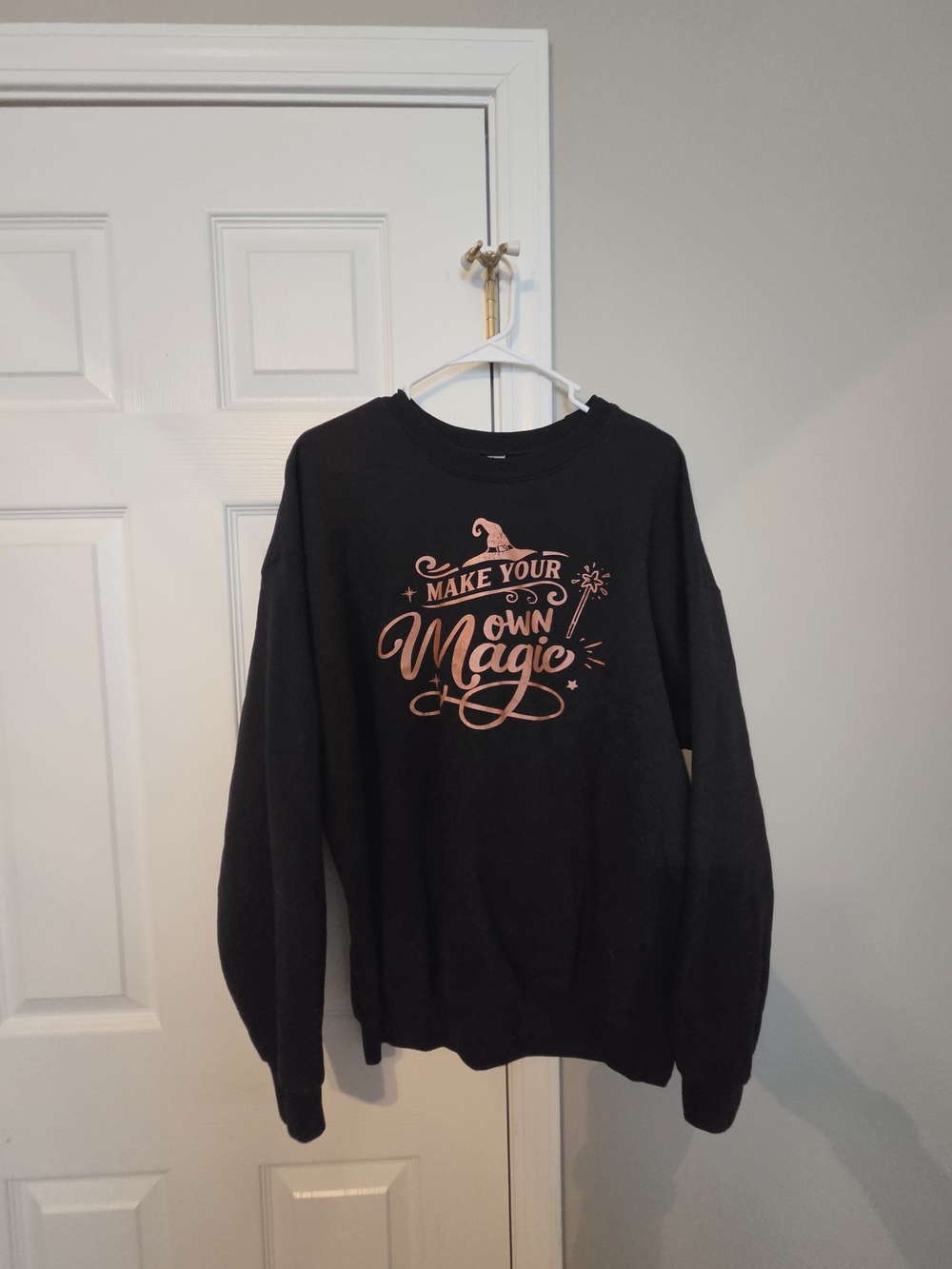 Make Your Own Magic Graphic Sweatshirt